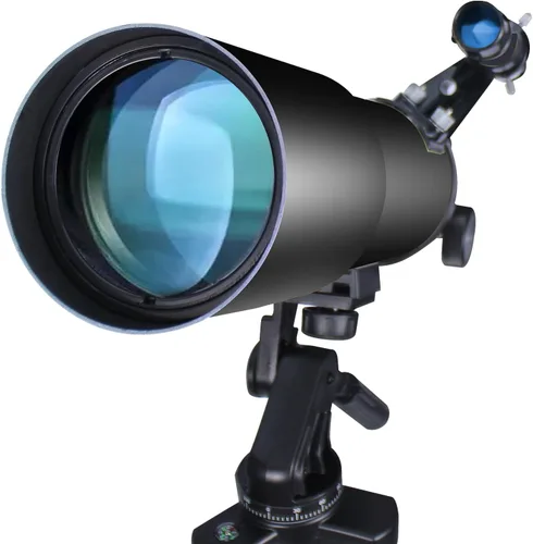 Vista 3 de Telescopios para adultos de astronomía, telescopio refractor de 80 mm de apertura y 600 mm de longitud focal para niños y principiantes, telescopio