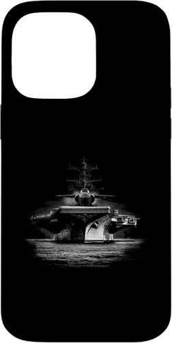 Vista 21 de Aircraft Carrier Realistiic Case for iPhone 16