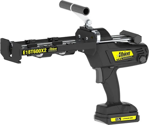 Vista 7 de Albion Engineering B26T600 Pistola adhesiva epóxica de cartucho múltiple, 10.1 fl oz x 10.1 fl oz