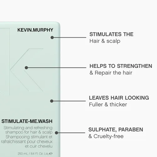 Vista 4 de Kevin Murphy Stimulate Me Wash, 8.4 onzas