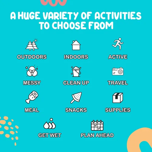 Vista 5 de Las 50 mejores actividades familiares - 50 divertidas aventuras familiares de rascar y juegos familiares para vínculos profundos - Diversión