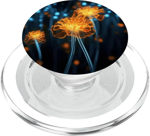Vista 7 de Gorgeous French Marigold Vibrant Color French Marigold Lover PopSockets Standard PopGrip