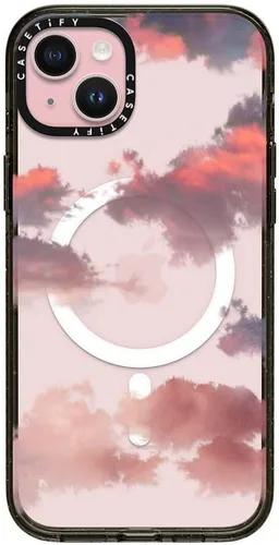 Vista 51 de CASETiFY Impact Funda para iPhone 15 [Probada contra Caídas de Grado Militar 4X / Protección contra Caídas de 8.2 pies / Compatible con Magsafe]