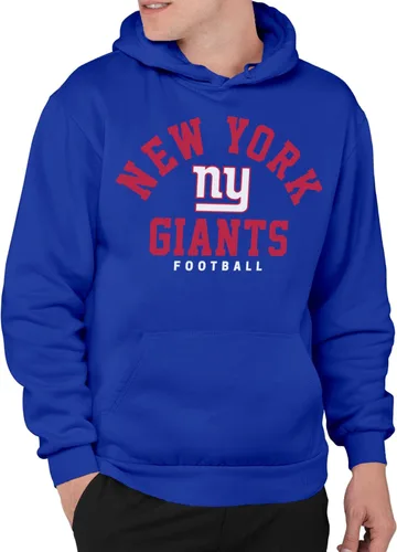 Vista 18 de Junk Food NFL - Sudadera con capucha unisex para adultos con logotipo de equipo clásico