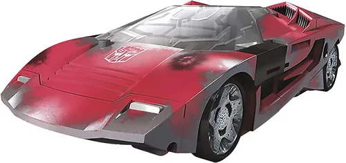 Vista 3 de Transformers Netflix War for Cybertron Trilogy Deluxe Class Autobot Sideswipe