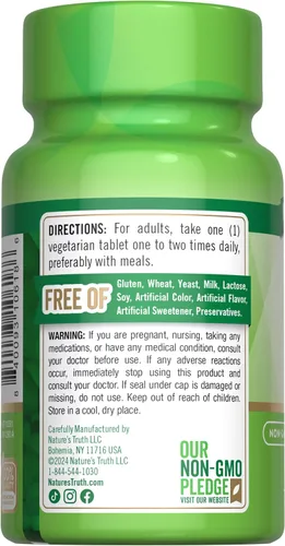 Vista 7 de Vitamina D3 400 iu (10 mcg) 100 tabletas Vegetariano, sin OMG, suplemento sin gluten Por Nature's Truth