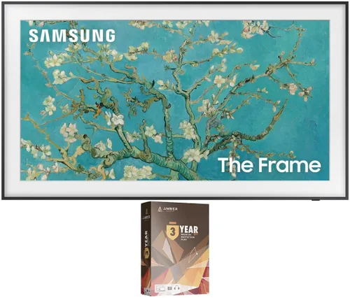 Vista 10 de Samsung QN32LS03CBFXZA 32 Inch The Frame QLED Smart TV with Art Mode and 2 Year Amber Protection Plan (2023)