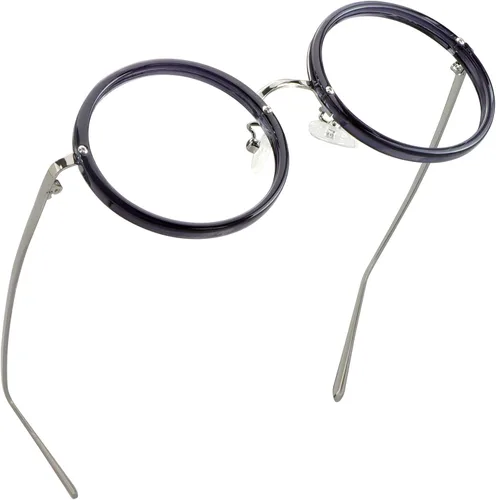 Vista 22 de LifeArt Lentes de bloqueo de luz azul, antifatiga ocular, anteojos de lectura para computadora, anteojos de juegos, gafas de TV para mujeres