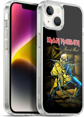 Vista 22 de Head Case Designs Funda de gel suave con licencia oficial de Iron Maiden Brave New World, compatible con Apple iPhone 7 Plus/iPhone 8 Plus Nuevo