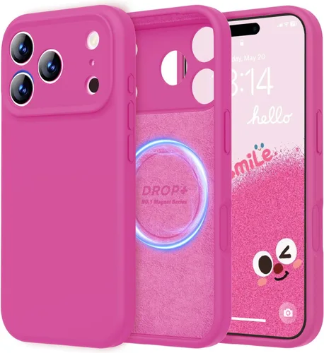 Vista 260 de LOVE 3000 Diseñada para Funda iPhone Air, Silicona Premium [Compatible con Magsafe][Forro de Microfibra Suave Anti-Rayones] Funda Protectora