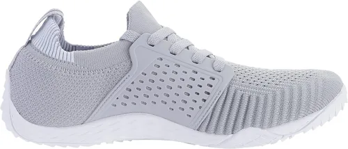 Vista 4 de WHITIN - Zapatos deportivos para mujer, minimalistas, sensación de andar descalza, suela sin caída.