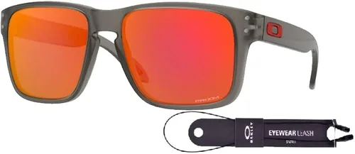 Vista 2 de Oakley Holbrook Xs OJ9007 - Gafas de sol cuadradas para niños y niñas + kit de cuidado iWear de diseñador con correa