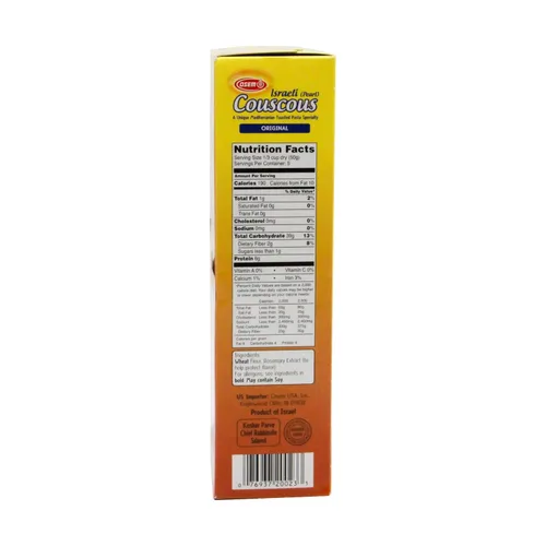 Vista 2 de Osem Cuscús israelí original - 8.8oz- 0007693720023