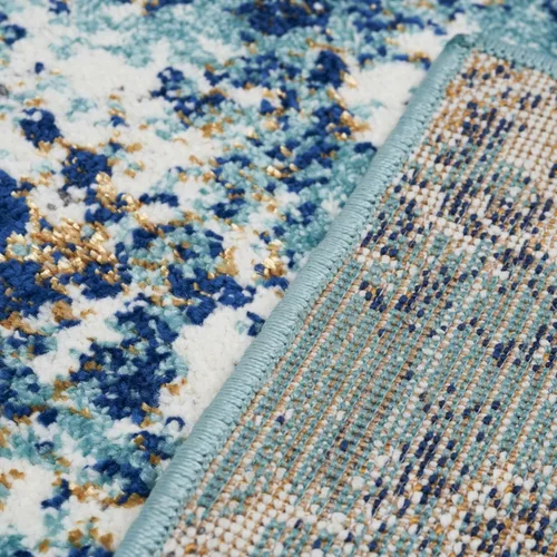 Vista 4 de 6490 - Alfombra abstracta, color beige