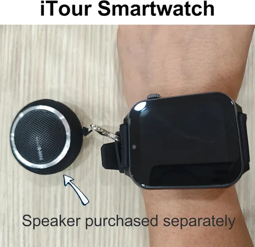 Vista 15 de Reloj inteligente, reloj de traducción inteligente en tiempo real, traducción de voz instantánea bidireccional, dispositivo de traductor de idiomas