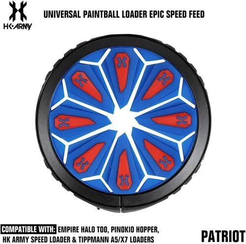 Vista 8 de HK Army Accesorio universal de tolva de cargador de paintball de alimentación épica - Patriot