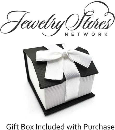 Vista 4 de Jewelry Stores Network Santa Lucía Ruega Por Nosotros - Dije de plata de ley (0.827 x 0.748 in), Metal