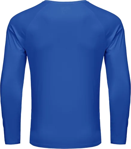 Vista 3 de Camisetas de natación para hombre, protección contra erupciones UPF 50+, manga larga y corta, protección solar UV, camisas de verano, camisetas