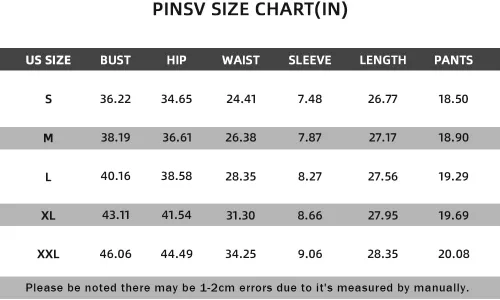 Vista 4 de PINSV Conjunto de 2 piezas, ajustado, con pantalón corto, de verano, para entrenamiento, para mujer