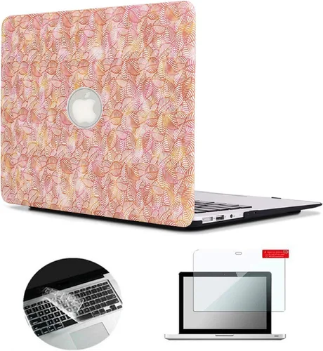 Vista 13 de Se7enline Funda compatible con MacBook Pro de 13 pulgadas A1502/A1425 2015/2014/2013/2025, diseño de moda, funda protectora rígida para laptop