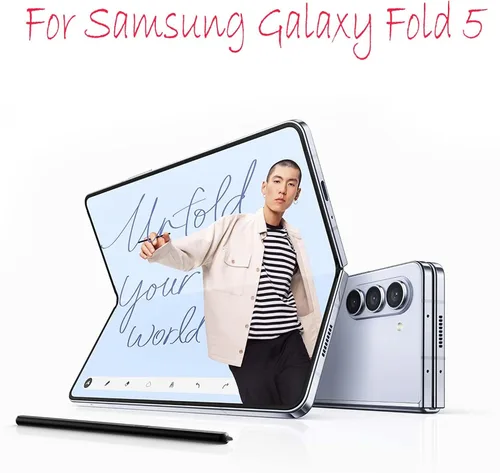 Vista 2 de Galaxy Z Fold 5/6 S Pen Fold Edition para Samsung Galaxy Z Fold 5/6 (negro)
