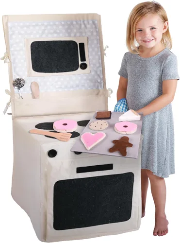 Vista 2 de Bake Shoppe - Juego de cocina de 15 piezas con productos horneados para niños