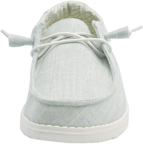 Vista 38 de Hey Dude Wendy - Zapatos de mujer, mocasines sin cordones para mujer, cómodos y ligeros