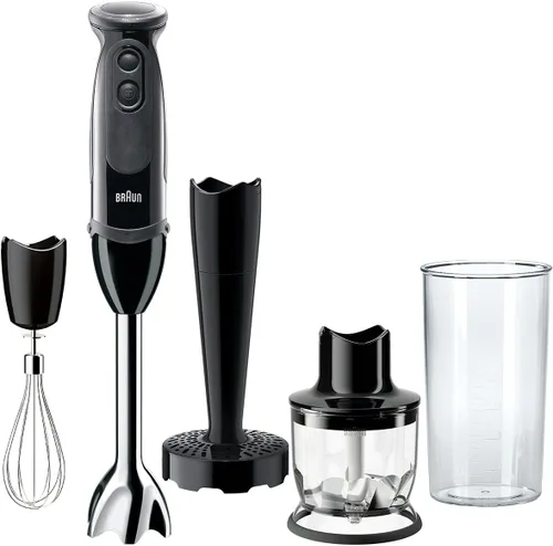 Vista 13 de Braun MQ505 Multiquick batidora de mano, color negro