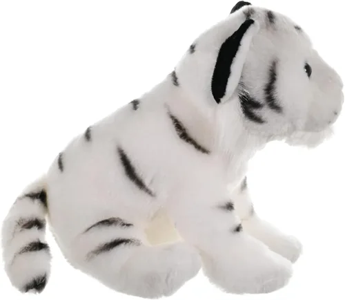 Vista 10 de Wild Republic Peluche de cachorro de tigre blanco, 12 pulgadas