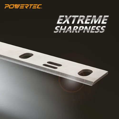 Vista 2 de POWERTEC Cuchillas de ensambladora de 6 pulgadas para cuchillos de ensamblador WEN 6559, JT6561, 6560T, 6560, repuesto para cuchillos de ensamblador