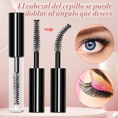 Vista 5 de 20 piezas de tubo de rímel vacío y varita de 0.1 fl oz, botellas de suero