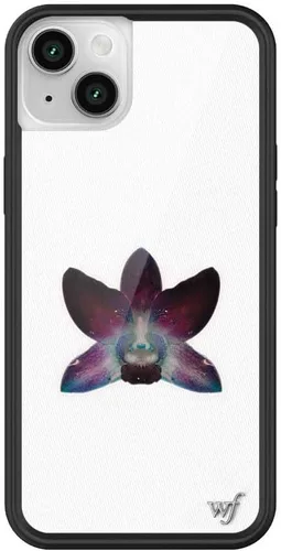 Vista 33 de Fundas Wildflower - Compatibles con Apple iPhone 14 Plus Parachoques protector negro, certificado de prueba de caída de 4 pies, propiedad