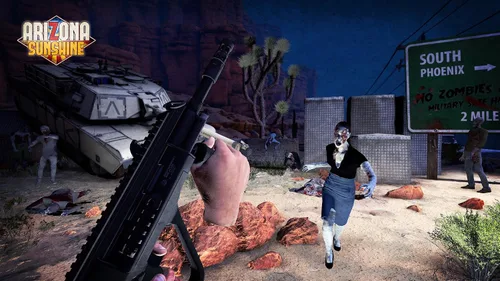 Vista 8 de Arizona Sunshine (PSVR) (PS4)