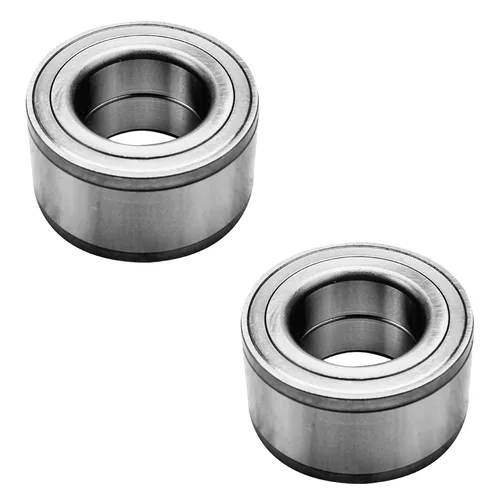 Vista 42 de Detroit Axle - Par de cojinetes de rueda delantera/trasera para Ford Edge 11-14, 09-19 Flex, 13-19 Police Interceptor Sedan, 14-18 Police Sedan