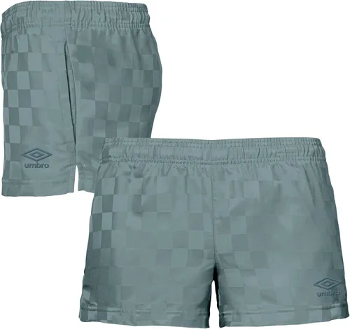 Vista 3 de Umbro Pantalón corto de damero para mujer
