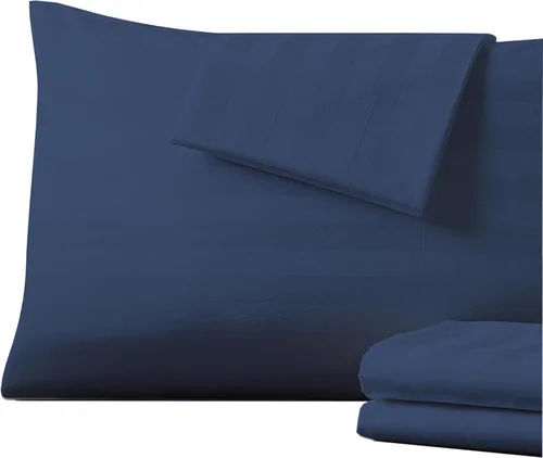 Vista 112 de Juego de 2 fundas de almohada 100% de algodón egipcio, fundas de almohada refrescantes de 400 hilos, fundas de almohada suaves y transpirables