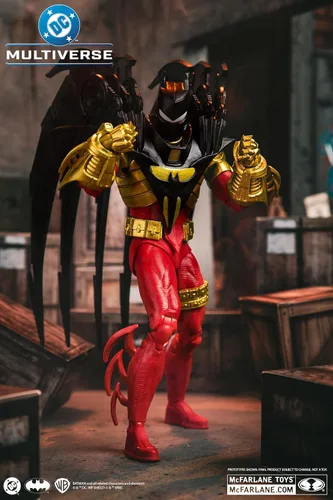 Vista 10 de McFarlane Toys - DC Multiverse Azrael Batman (Knightquest) Figura de acción de 7 pulgadas