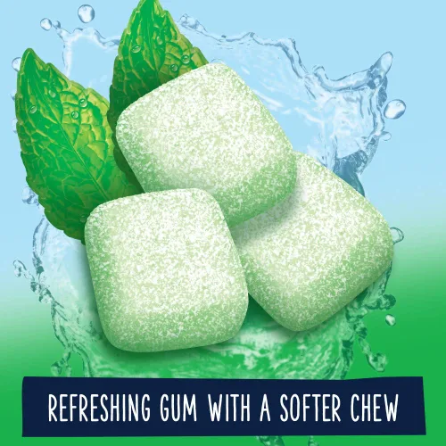 Vista 5 de EXTRA Chicle de menta verde Refreshers, 40 unidades (paquete de 6)