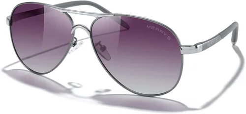 Vista 27 de MERRY'S, UV400 S8513, gafas de sol polarizadas para conducir, marco irrompible, para hombre.