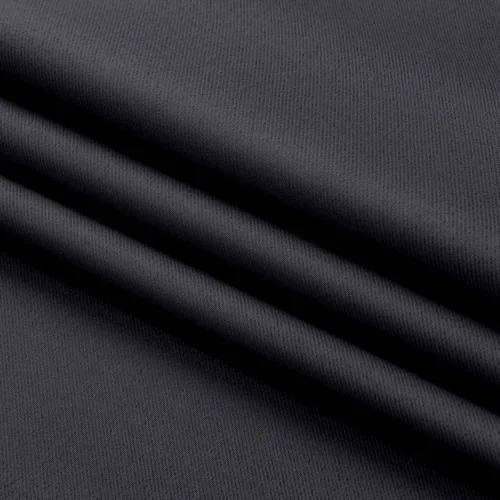 Vista 7 de Aiyufeng - Cortinas opacas negras cortas de 36 pulgadas para Halloween, juego de 2 paneles con bolsillo de barra para privacidad, cortinas de capas