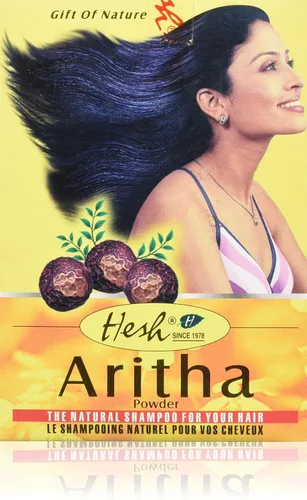 Vista 10 de Hesh Herbal Amla Powder 100GM 3.5 oz Polvo de hierbas 100% natural