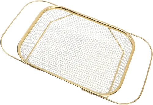 Vista 4 de Colador sobre el fregadero, cesta colador de acero inoxidable, cesta de malla fina para cocina casera