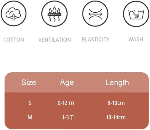 Vista 7 de Calcetines altos hasta la rodilla para niños pequeños, para niña y niño, antideslizantes con agarres, calcetines antideslizantes, calcetines