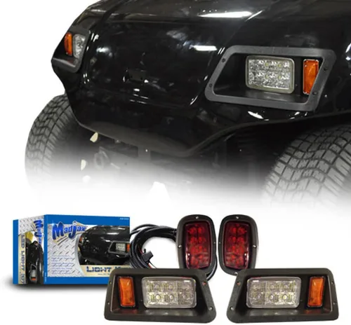 Vista 2 de GTW Kit de luz LED para modelos de carrito de golf Yamaha G22