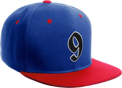 Vista 761 de Daxton Gorra clásica con visera de billete plano con letras del alfabeto inglés antiguo de la A a la Z