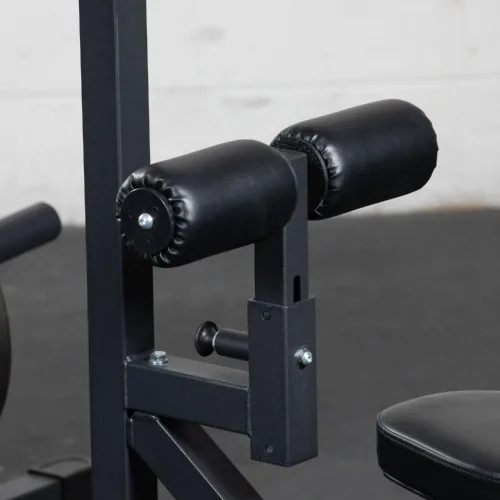 Vista 7 de Titan Fitness Torre LAT con Carga de Placas, Capacidad de 400 LB, Máquina Especializada para la Parte Superior del Cuerpo, Máquina de Cable