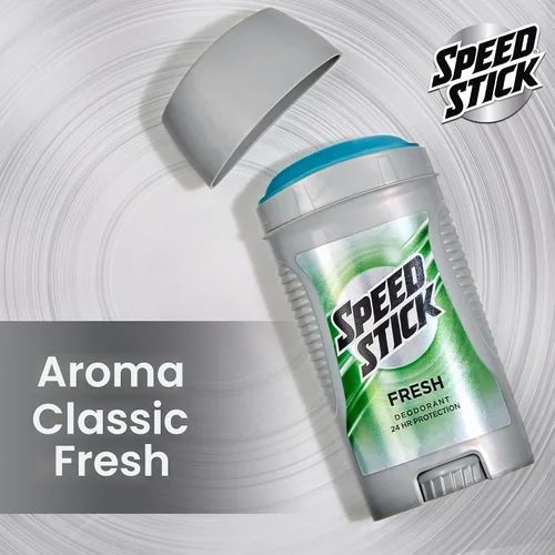 Vista 5 de Speed Stick Desodorante para hombres, fresco, 3 onzas