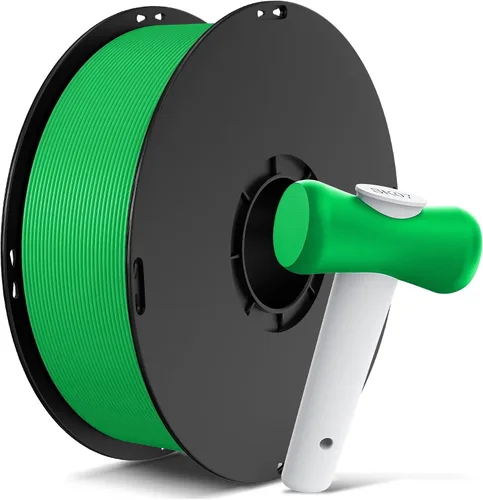 Vista 20 de ANYCUBIC Filamento PLA Plus (PLA+), paquete de filamento para impresora 3D de 0.069 in, alta dureza, precisión dimensional +/- 0.001 in, impresión