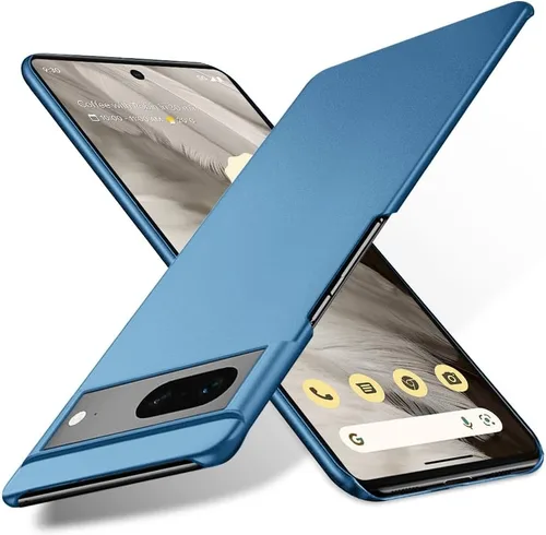 Vista 17 de Bastmei Funda para Google Pixel 7 5G (2022), extremadamente ligera, ultra ligera, súper delgada, protección de cámara, carcasa de PC dura