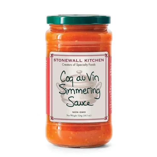 Vista 6 de Stonewall Kitchen Salsa a fuego lento al curry de coco, 18.25 onzas